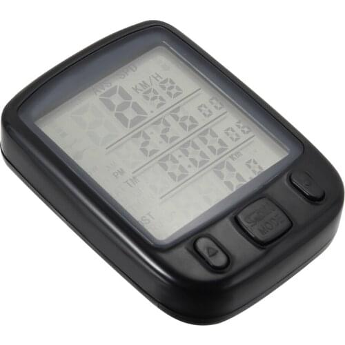 Hot Waterproof LCD Display Cycling Bike Bicycle Computer Odometer Speedometer with Backlight DO2