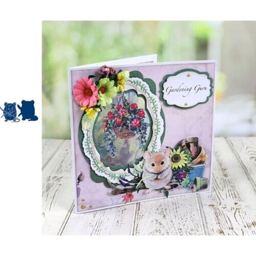 Owl Cutting Dies Scrapbook Dariy Decoration Stencil Embossing Template DIY Greeting Card Handmade