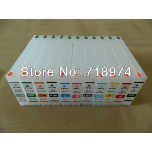 Top quality ! T6551-T6558-T655A-T655B refillable ink cartridge for Epson 4900 with DHL shipping