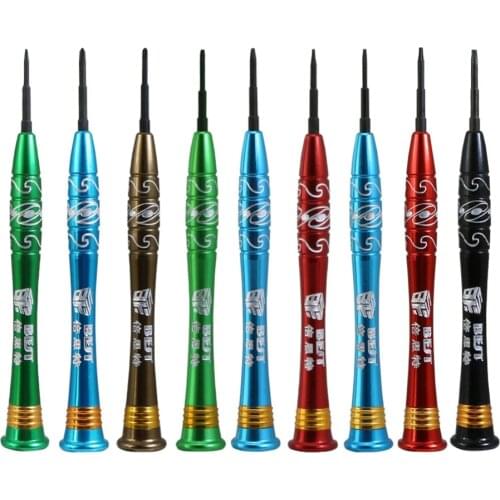 1Pc Precision Screwdriver 2.0mm Flatted P2 P5 0.8 1.2 mm Pentalobe PH00 PH000 T3 T4 T5 T6 for Macbook Mobile Phone Repair Tools