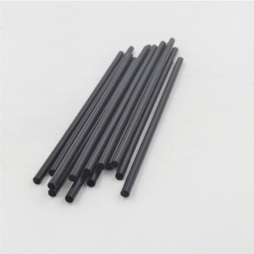 100Pcs/lot Plastic Mini Cocktail Straws DIY Party Straw 3mm Drinking Straw For Celebration Drink Decor Drink Tools