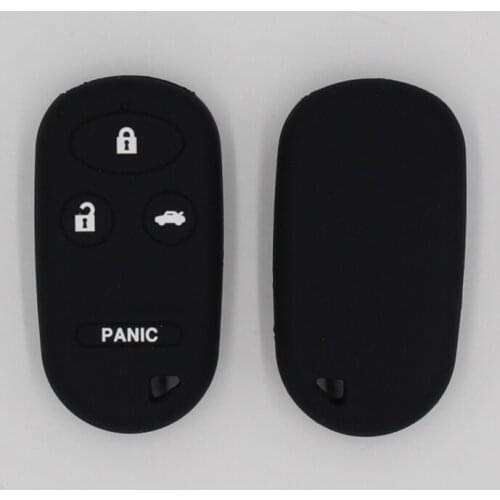 2PC Car Flip Key Cover Case Suitable For Honda Civic HR-V CR-V Accord Jade Crider Odyssey 2015- 2018 Remote Protector