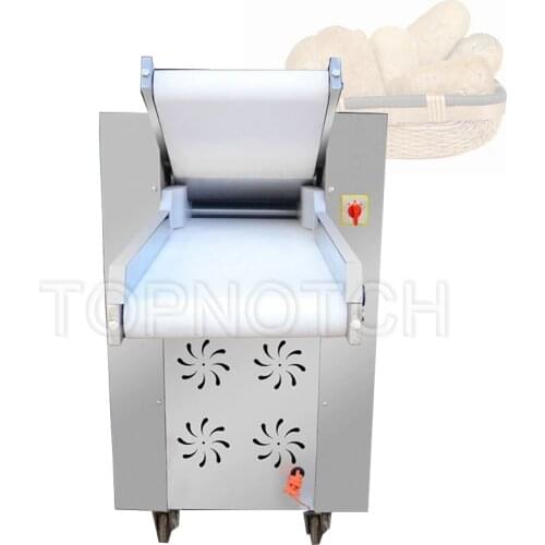 220V Dough Pressing Machine Commercial Electric Stainless Steel Kneading Machine Rolling Noodle Machine Pressing Dough Sheeter M