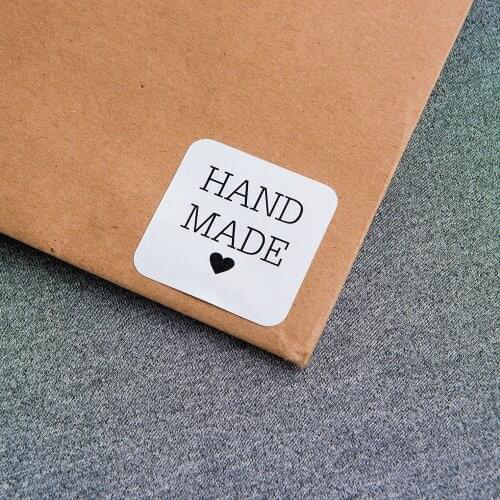 #30BGJ-40 mm Edge Length Handmade stickers, bread, milk, yogurt packaging, gift box labels, birthdays, logos, personalized