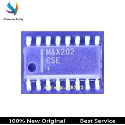 5 Pcs/lot MAX202CSE+T SOP16 100% New Original MAX202CSE+T In Stock Bigger Discount for the more quantity