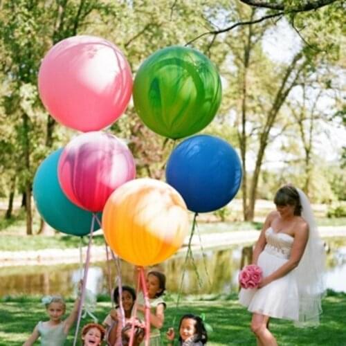 50pcs/Lot 18 Inch Big Latex Balloons Wedding Decoration Centerpieces Party Favor Birthday Party Decoracion Fiestas