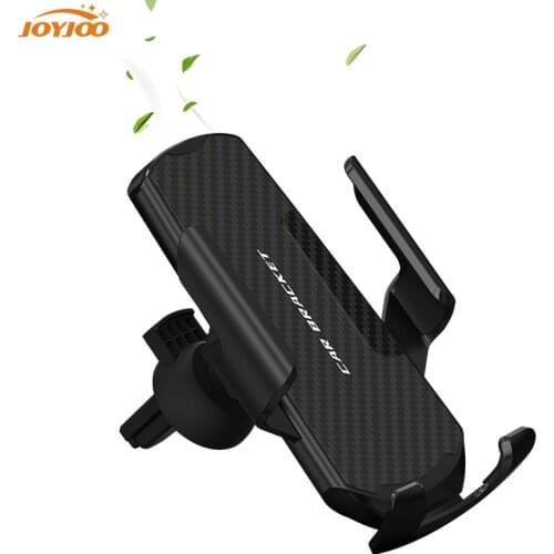 Car Phone Holder Air Vent Stand Car natural aromatherapy bracket for Iphone XS 11 Samsung 4.0-6.5 Inch