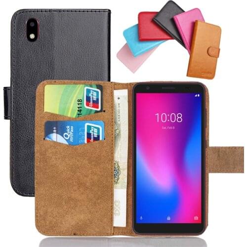 ZTE Blade A3 2020 Case 5.45" Flip Fashion Soft Leather Crazy Horse Exclusive Phone Blade A 3 2020 Cover Cases Funda Coque Wallet