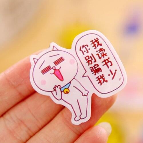 DL 82-101 Japan Harajuku wind acrylic badge brooch brooch cute cartoon brand Stationery for office supplies students