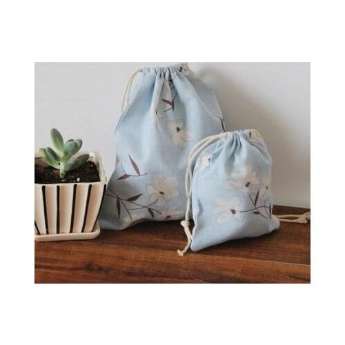 Home Storage Bag Good Quality Bag For Home Self Print Storage Bag Linen Storage Bag Can Print Your Logo Storage Basket