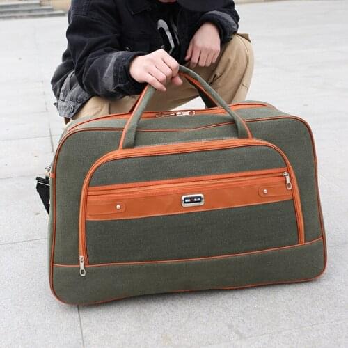 Large Capacity Portable Travel Bags For Men Women Oxford Handbag Clothing Storage Bag Weekend Shoulder Bags Unisex XA279F