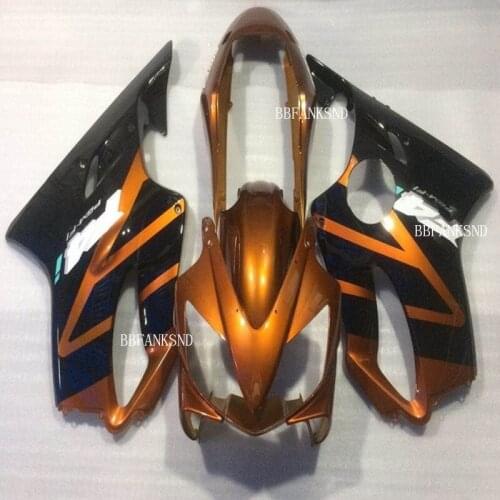 Injection fairings For HONDA 2004-2007 CBR600 F4i fairing kits 04 05 06 07 CBR600F4I motorcycle black ABS plastic bodyworks