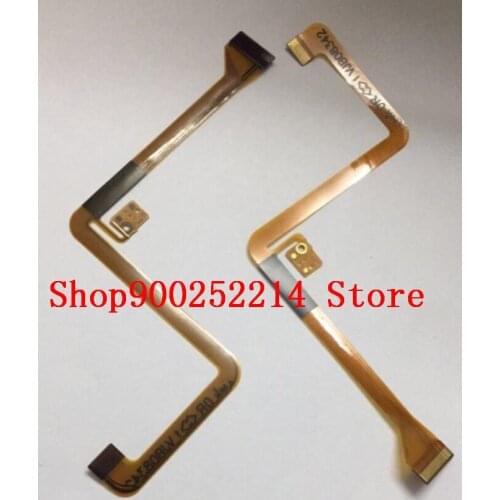 2PCS/ NEW LCD Flex Cable For Panasonic NV-GS75 NV-GS78 NV-GS65 GS65 GS75 GS78 Video Camera Repair Part