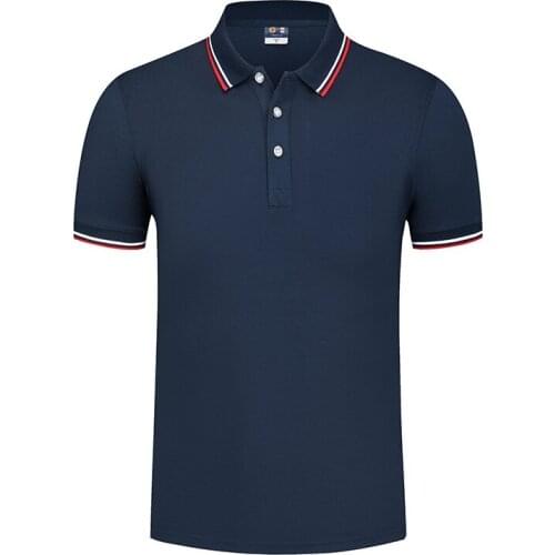 The uniform T-shirt lapel business POLO shirt with short sleeves in summer