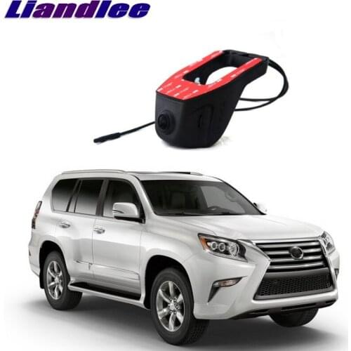 Liandlee For Lexus GX J120 J150 2002~2018 Car Road Record WiFi DVR Dash Camera Driving Video Recorder