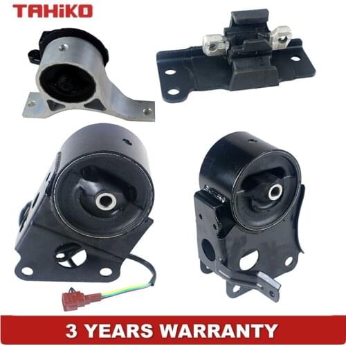 Engine Motor Transmission Mount Set Fit for Nissan Maxima 3.5L 04-06 w/ Sensor
