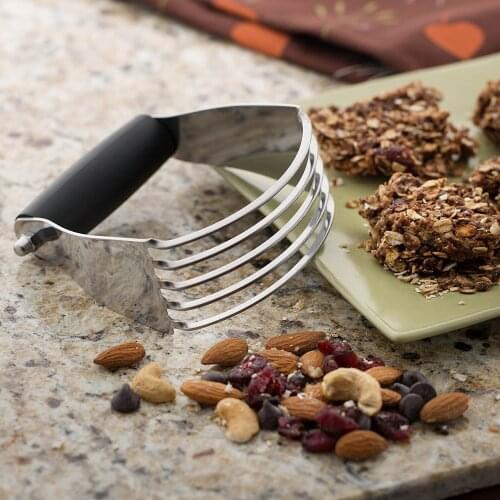 Stainless Steel Pastry Powder Mixer Oil Flour Mixer Pressing Butter Whisk Dough Cream Cutter Baking Tools Kitchen Gadget