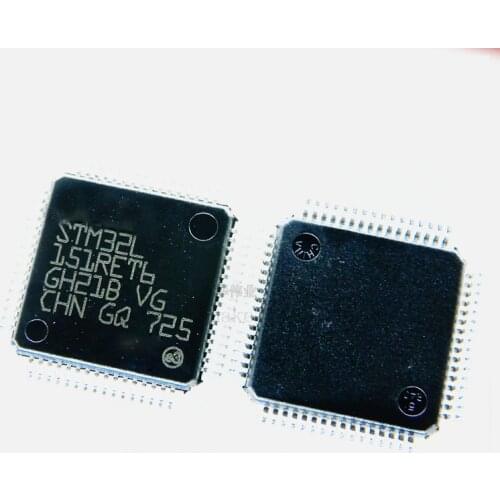 New 1PCS STM32L151RET6 STM32L151 STM32L 151RET6 LQFP64