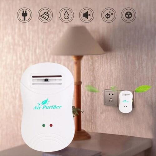 Air Purifier Cleaner Fresh Negative Ionizer Generator Remove Formaldehyde Smoke Dust Purification Oxygen Bar For Home 220V 110V