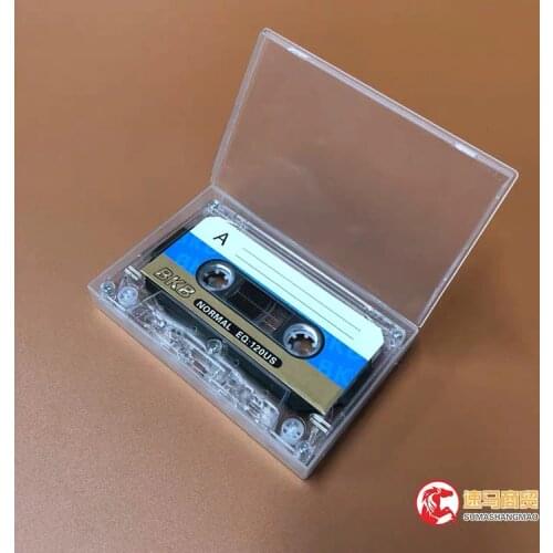 Wholesale 5 pcs BKB C-90 90 Minutes Normal Position Type 1 Recording Blank Cassette Tapes