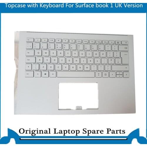 Original Topcase Keyboard for Microsoft Surface Book 1 13.5 Inch KB UK Layout 1703 1705 1704
