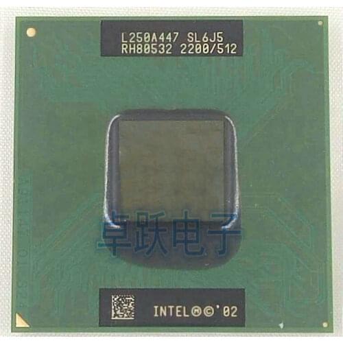 Original for Intel Pentium 4-M 2.5 GHz P4-M Notebook processors Laptop CPU 400MHz Computer Original