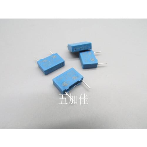 Original New 100% B32021A3102M MKP 300V1NF 1000PF 0.001UF Y2 film capacitor 13*8*4mm P=10MM (Inductor)