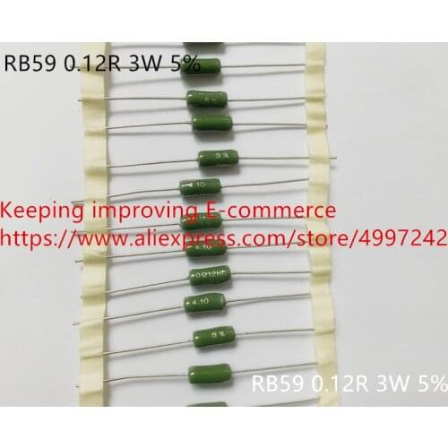 Original new 100% RB59 0.12R R12 3W 5% resistance (Inductor)