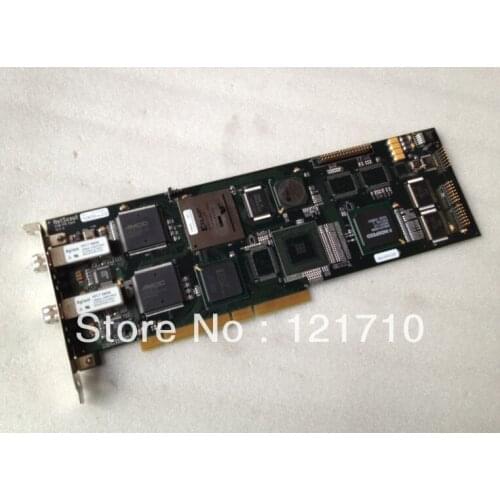 Industrial equipment board NetScout ATM-PCI Card REV D2 10839