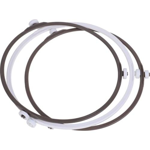 PPS Microwave Oven Turntable Bracket Circle Rotating Ring Support Roller Bracket Glass Base Plate Tray Holder Stand