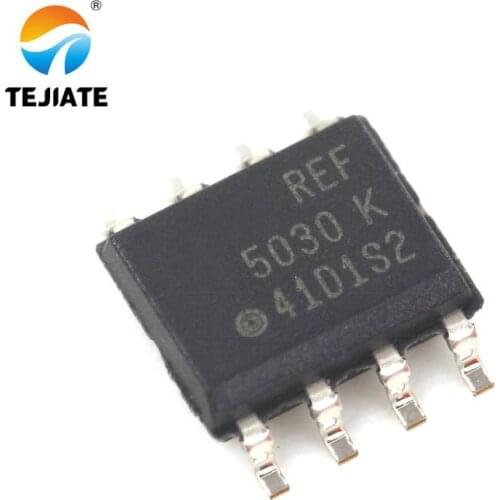 1PCS REF5030AIDR SOP-8 REF5030 precision voltage reference chip