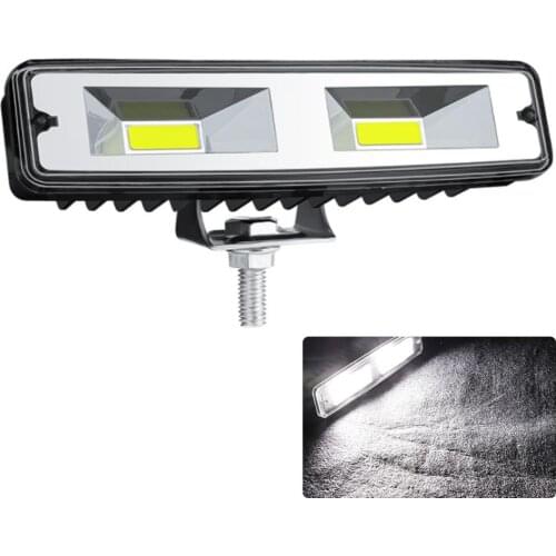 1Pc 48W Car LED Work Light Bar Driving Lamp for Offroad 4WD Boat Tractor Truck 4x4 SUV Fog Light 12V Headlight for ATV Led Bar