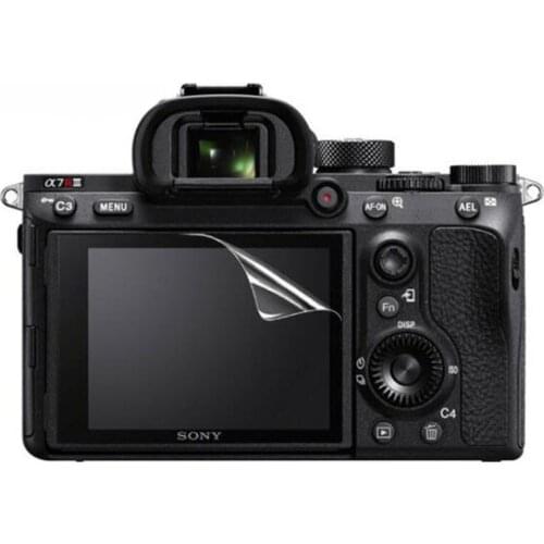 Clear PET Film Screen Protector for Sony A7II A7III A99 A77/A7R A7 A7s mark II III/A7M2 A7M3 A7RIII A7RII A7R2 A7R3 A7SII A7S2