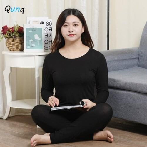 Plus Size Maternity Sleepwear Modal Warm Thin Style Spring Fall Pregnant Woman Pajamas Clothing Set Female Lounge Home Outfits