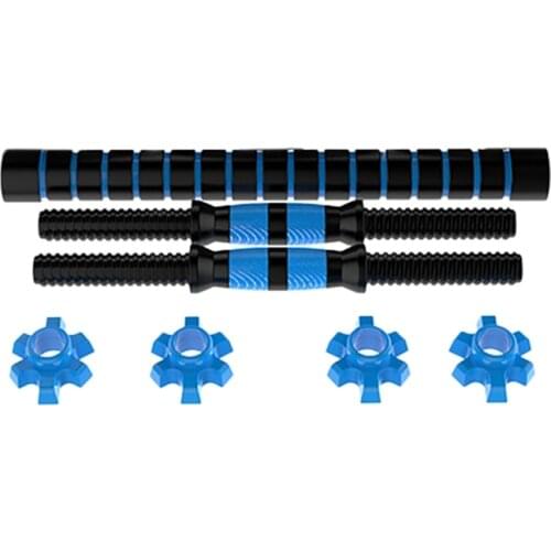 35Cm Adjustable Dumbbell Bars, Non-Slip Dumbbell Handles, Threaded Dumbbell Handles With Safety Locks For Home Exercise