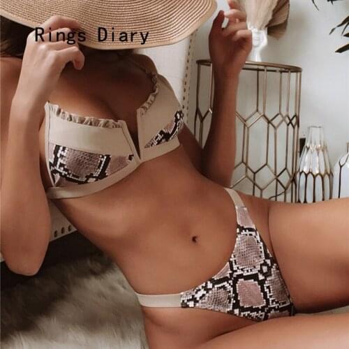 Женские купальники RINGS DIARY China At AliExpress