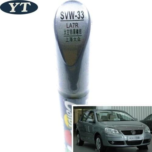 Car scratch repair pen, auto painting pen SILVER color for volkswagen polo golf 6,7 touran passat tiguan CC ,car painting pen