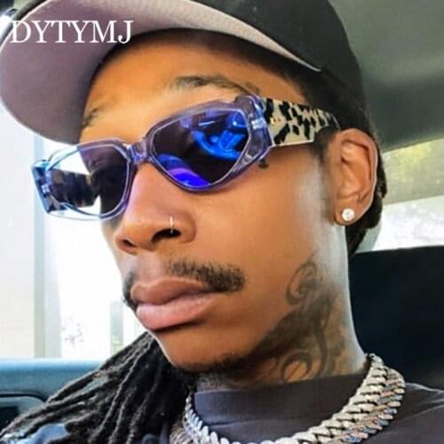 DYTYMJ Cateye Sunglasses Women 2020 Vintage Women Eyeglasses Brand Designer Glasses For Women/Men Mirror Gafas De Sol De Mujer