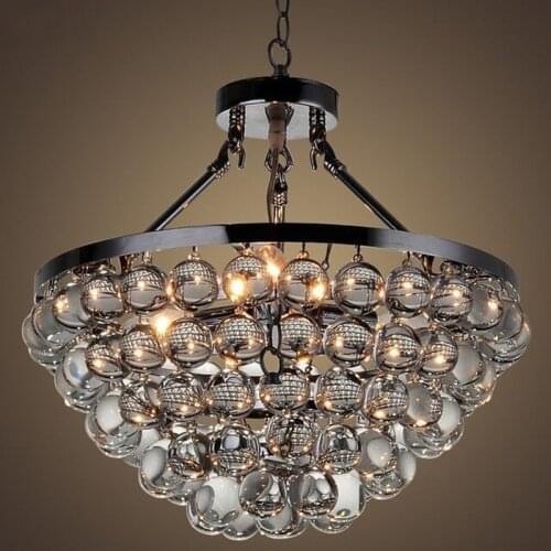 Factory Outlet Modern Crystal Chandelier Lighting Tear Drops Chandeliers Matte Black Pendant Hanging Light for Home Decoration