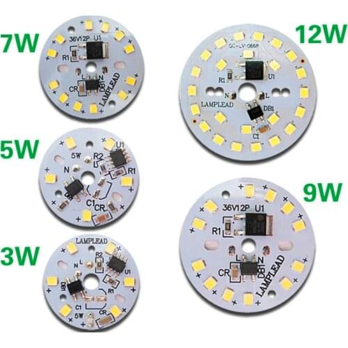 Driver Integrated LED Chip SMD 5730 For Bulb 220V 240V Input Directly With Smart IC PCB DIY 3W 5W 7W 9w Downlight Spotlight