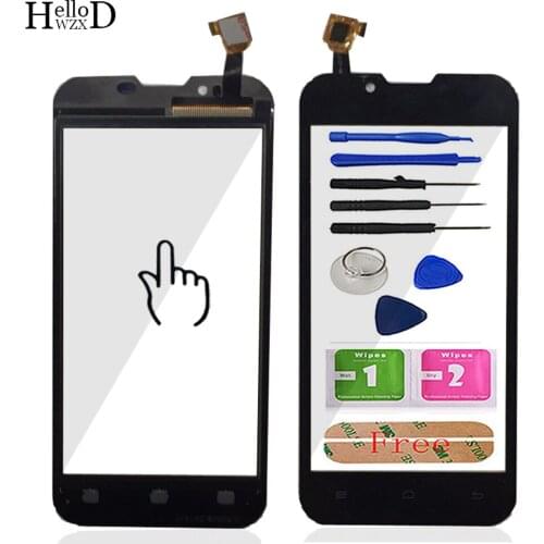 Touch Screen Glass For Ark Benefit S501 Touch Screen Glass Digitizer Panel Front Glass Sensor 5.0'' Mobile Tools