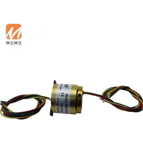 High Quality Pneumatic Shaft Installation 4 Ring Hollow Shaft Sliding