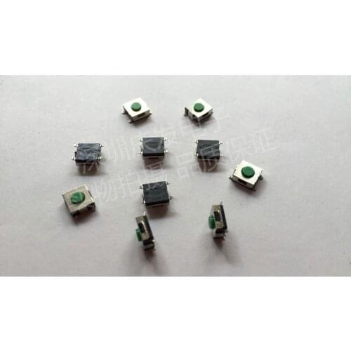 Japan imported ALPS super high temperature patch 5 foot 6*6*3.1 touch button switch micro micro switch