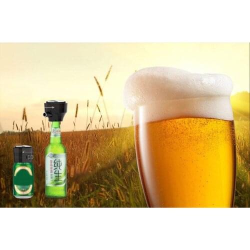 Youpin Star Compass Portable Mini Beer Foam Drinking Bubbler 40000 Times/s Household Ultrasonic Liquid Foam Machine Bubbler Tool