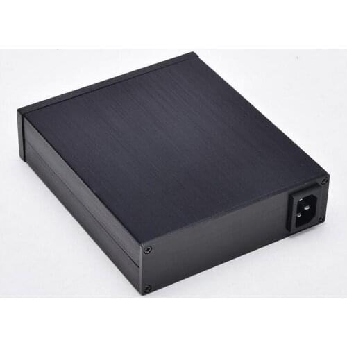 1405 Aluminum power amplifier enclosure mini chassis suit for CD-ROM
