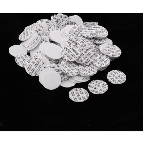 200 Pieces Lots Foam Tamper Seals 25mm Pressure Sensitive Caps Liners For Bottle Jars, Tamper Proof, Sealed for your Protection