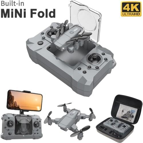 2020 KY905 New RC MINI drone 4K professional HD camera aerial photography WIFI Hight Hold Mode Quadcopter toy plane Helicopter