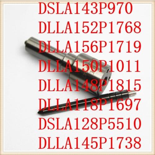 4pcs Common Rail Nozzle DSLA143P970 DLLA152P1768 DLLA156P1719 DLLA150P1011 DLLA148P1815 DLLA118P1697 DSLA128P5510 DLLA145P1738