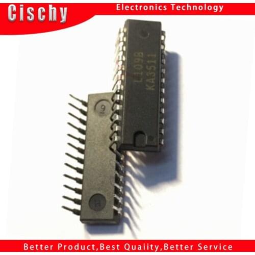 1pcs/lot KA3511 3511 DIP-24 In Stock