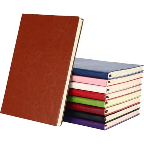 A5 notebook Pu Notepad Business Notebook Sub Office Diary Hand Ledger Student A5 Homework School Company Office Supplies